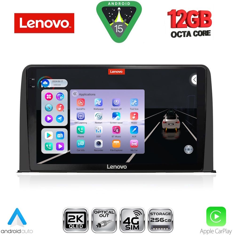 LENOVO SSZ 12199_CPA (10inc) MULTIMEDIA TABLET for HONDA CRV mod. 2017-2023 LENOVO SSZ 12199_CPA (10inc) MULTIMEDIA TABLET for HONDA CRV mod. 2017-2023