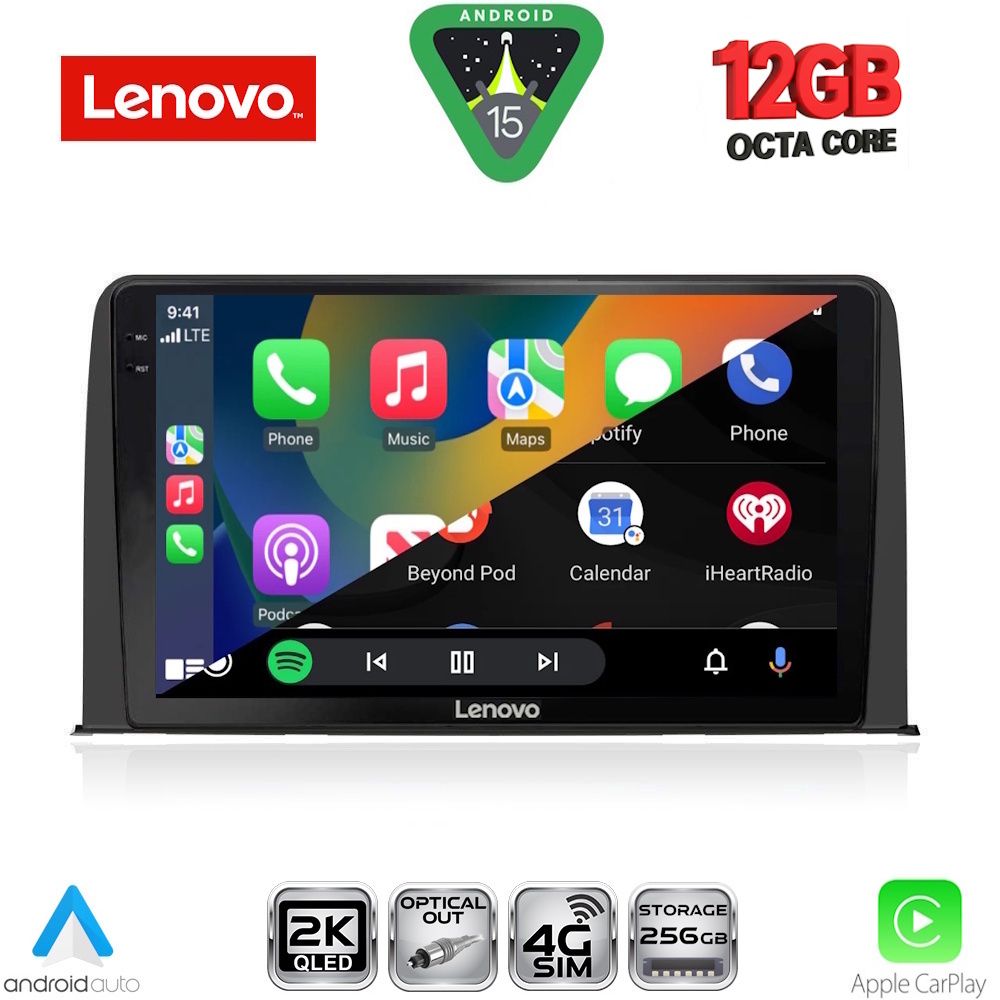 LENOVO SSZ 12199_CPA (10inc) MULTIMEDIA TABLET for HONDA CRV mod. 2017-2023 LENOVO SSZ 12199_CPA (10inc) MULTIMEDIA TABLET for HONDA CRV mod. 2017-2023