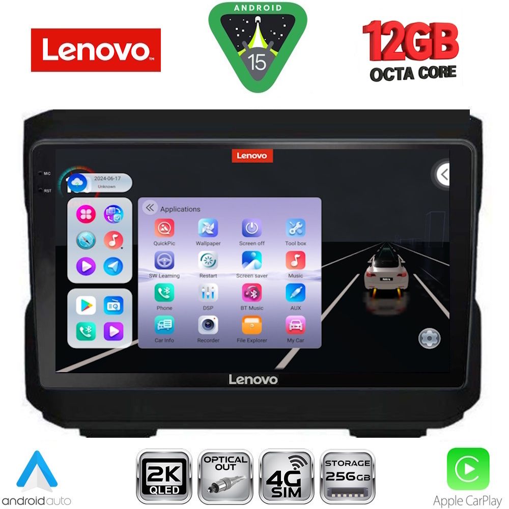 LENOVO SSZ 12272_CPA (10inc) MULTIMEDIA TABLET for JEEP mod. 2007-2014 - DODGE mod. 2007> LENOVO SSZ 12272_CPA (10inc) MULTIMEDIA TABLET for JEEP mod. 2007-2014 - DODGE mod. 2007>