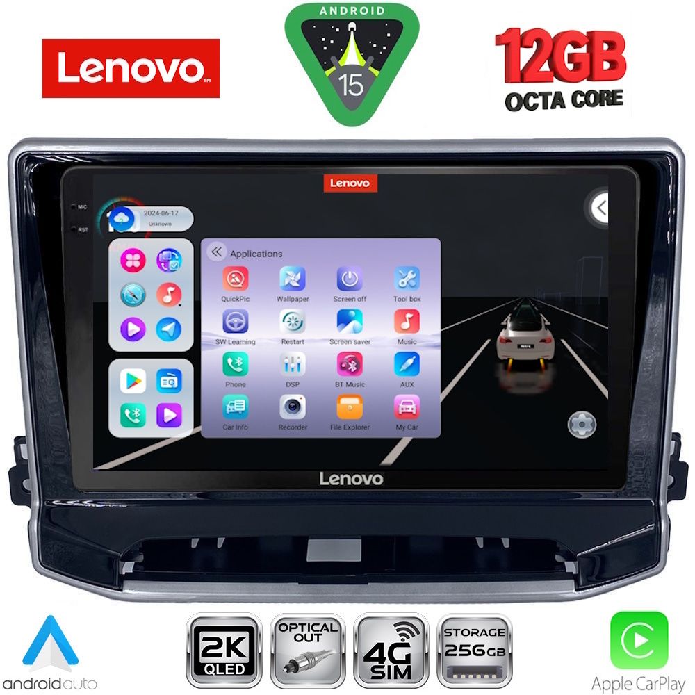 LENOVO SSZ 12279_CPA (10inc) MULTIMEDIA TABLET for JEEP COMPASS mod. 2022-2026 LENOVO SSZ 12279_CPA (10inc) MULTIMEDIA TABLET for JEEP COMPASS mod. 2022-2026