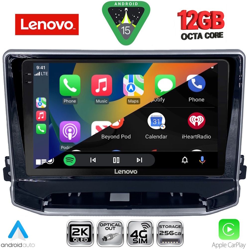LENOVO SSZ 12279_CPA (10inc) MULTIMEDIA TABLET for JEEP COMPASS mod. 2022-2026 LENOVO SSZ 12279_CPA (10inc) MULTIMEDIA TABLET for JEEP COMPASS mod. 2022-2026