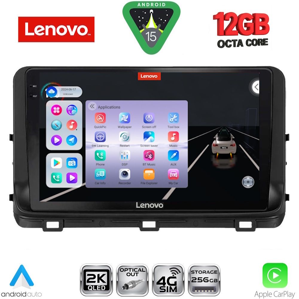 LENOVO SSZ 12303_CPA (10inc) MULTIMEDIA TABLET for KIA CEED - XCEED mod. 2018-2022 LENOVO SSZ 12303_CPA (10inc) MULTIMEDIA TABLET for KIA CEED - XCEED mod. 2018-2022
