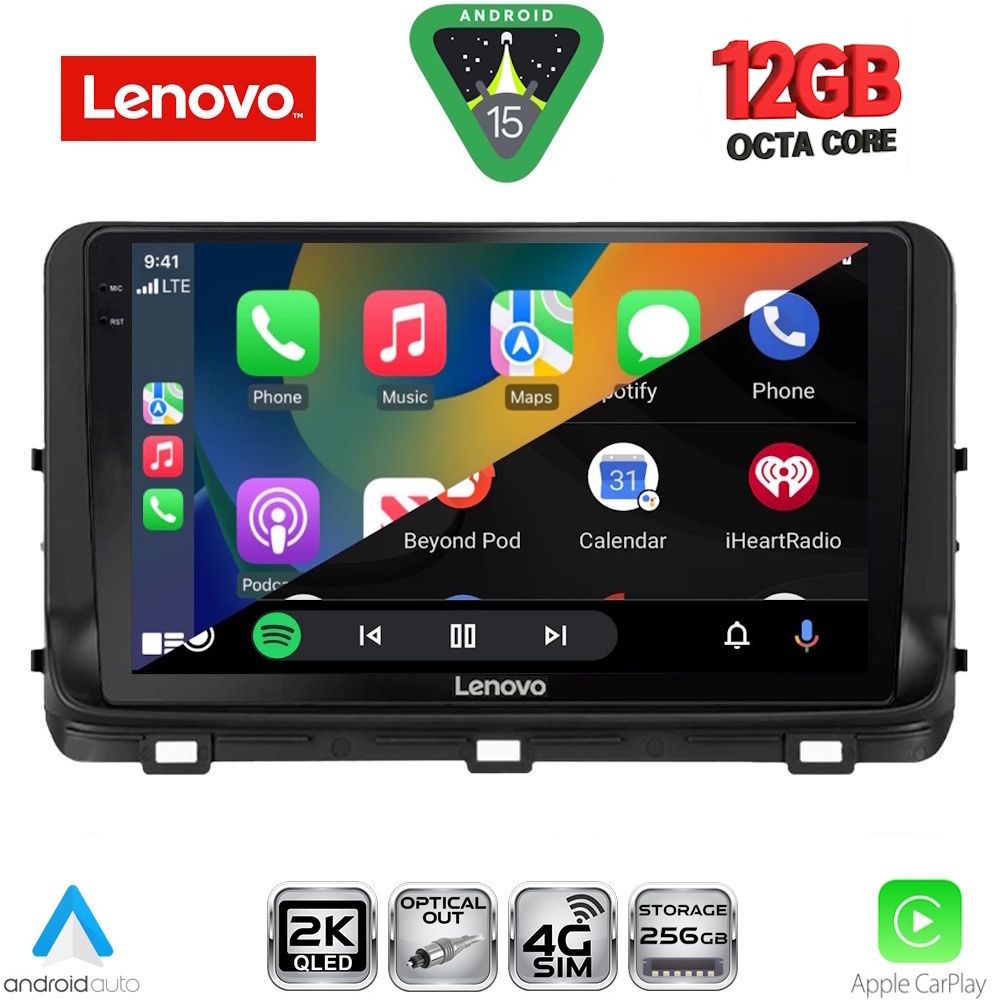 LENOVO SSZ 12303_CPA (10inc) MULTIMEDIA TABLET for KIA CEED - XCEED mod. 2018-2022 LENOVO SSZ 12303_CPA (10inc) MULTIMEDIA TABLET for KIA CEED - XCEED mod. 2018-2022