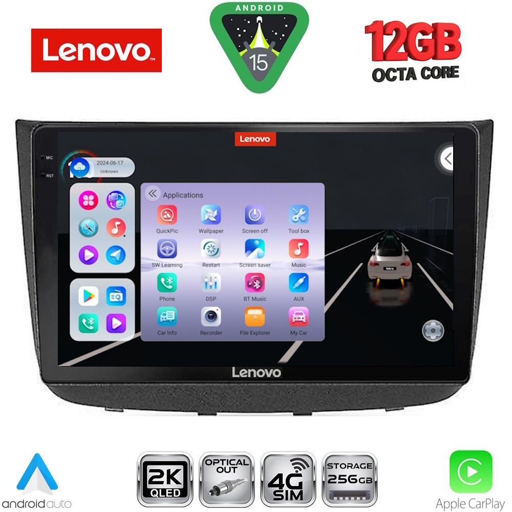 LENOVO SSZ 12420_CPA (10inc) MULTIMEDIA TABLET for MERCEDES VITO - VIANO (W639) mod. 2003-2007 LENOVO SSZ 12420_CPA (10inc) MULTIMEDIA TABLET for MERCEDES VITO - VIANO (W639) mod. 2003-2007