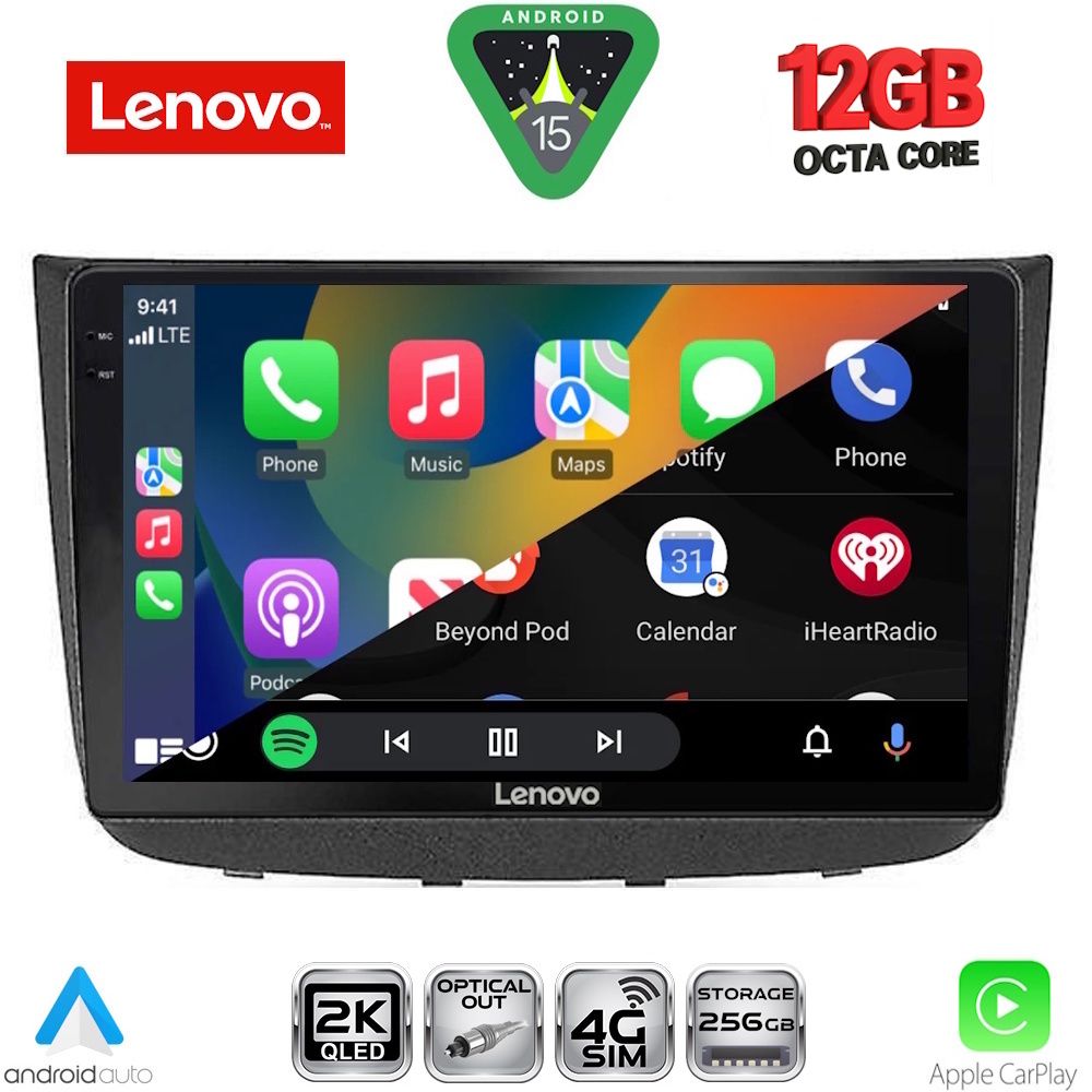 LENOVO SSZ 12420_CPA (10inc) MULTIMEDIA TABLET for MERCEDES VITO - VIANO (W639) mod. 2003-2007 LENOVO SSZ 12420_CPA (10inc) MULTIMEDIA TABLET for MERCEDES VITO - VIANO (W639) mod. 2003-2007