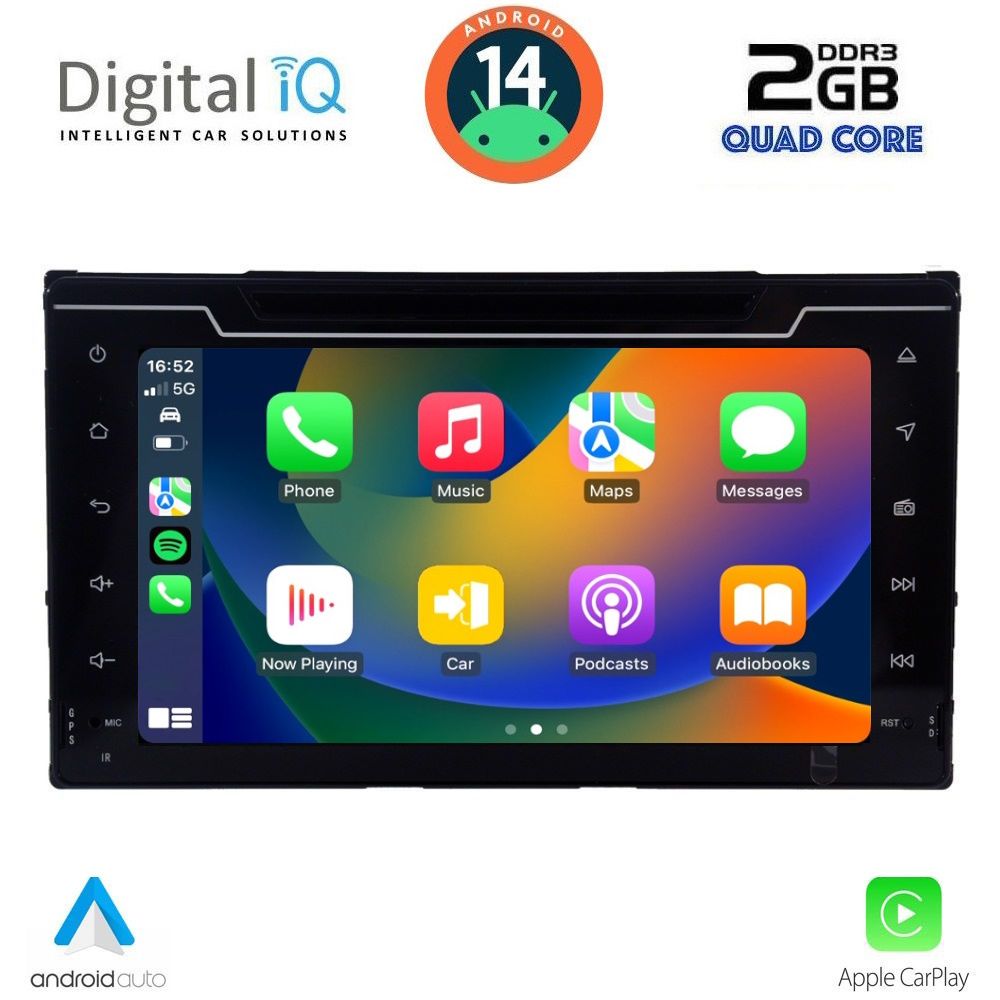 DIGITAL IQ MSD 013_CPA (7" DECK) MULTIMEDIA for TOYOTA AURIS mod. 2015-2021 – AYGO X mod. 2022-2026 – COROLLA mod. 2017-2019 DIGITAL IQ MSD 013_CPA (7" DECK) MULTIMEDIA for TOYOTA AURIS mod. 2015-2021 – AYGO X mod. 2022-2026 – COROLLA mod. 2017-2019