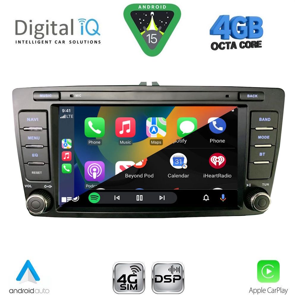 DIGITAL IQ BLG 405_CPA (8″ DECK) MULTIMEDIA OEM for SKODA OCTAVIA 5 mod. 2005-2012 DIGITAL IQ BLG 405_CPA (8″ DECK) MULTIMEDIA OEM for SKODA OCTAVIA 5 mod. 2005-2012