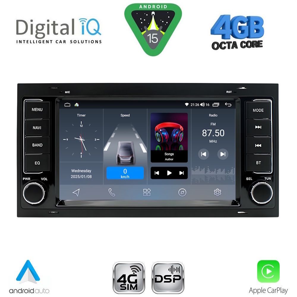 DIGITAL IQ BLG 442_CPA (7″ DECK) MULTIMEDIA OEM for VW TOUAREG mod. 2003-2011 DIGITAL IQ BLG 442_CPA (7″ DECK) MULTIMEDIA OEM for VW TOUAREG mod. 2003-2011