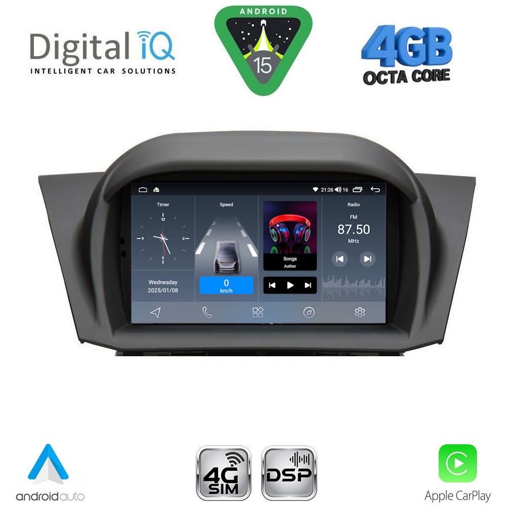 DIGITAL IQ BLG 475_CPA (7″ DECK) MULTIMEDIA OEM for FORD FIESTA mod. 2008-2017 DIGITAL IQ BLG 475_CPA (7″ DECK) MULTIMEDIA OEM for FORD FIESTA mod. 2008-2017
