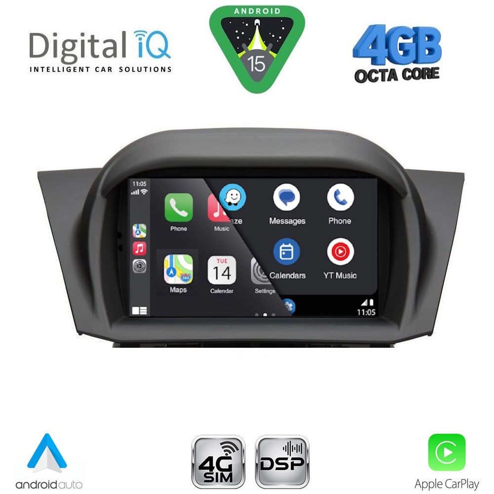 DIGITAL IQ BLG 475_CPA (7″ DECK) MULTIMEDIA OEM for FORD FIESTA mod. 2008-2017 DIGITAL IQ BLG 475_CPA (7″ DECK) MULTIMEDIA OEM for FORD FIESTA mod. 2008-2017