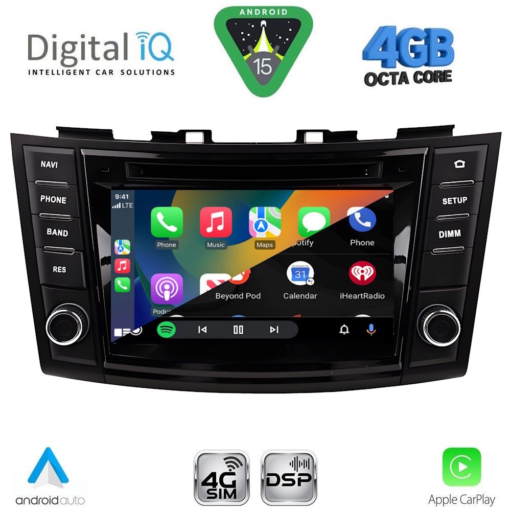 DIGITAL IQ BLG 477_CPA (7″ DECK) MULTIMEDIA OEM for SUZUKI SWIFT mod. 2011-2016 DIGITAL IQ BLG 477_CPA (7″ DECK) MULTIMEDIA OEM for SUZUKI SWIFT mod. 2011-2016