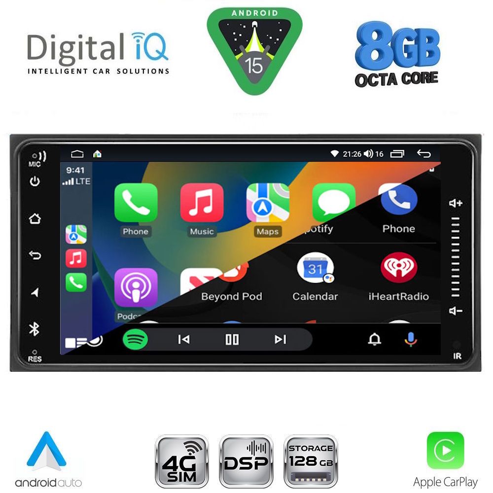 DIGITAL IQ BLM 562_CPA (7" DECK) MULTIMEDIA OEM for TOYOTA ALL (200mm) DIGITAL IQ BLM 562_CPA (7" DECK) MULTIMEDIA OEM for TOYOTA ALL (200mm)