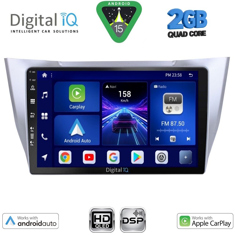 DIGITAL IQ BXC 3345SL_CPAA (10inc) MULTIMEDIA TABLET for LEXUS RX 300 – 400 mod. 2003-2008 DIGITAL IQ BXC 3345SL_CPAA (10inc) MULTIMEDIA TABLET for LEXUS RX 300 – 400 mod. 2003-2008