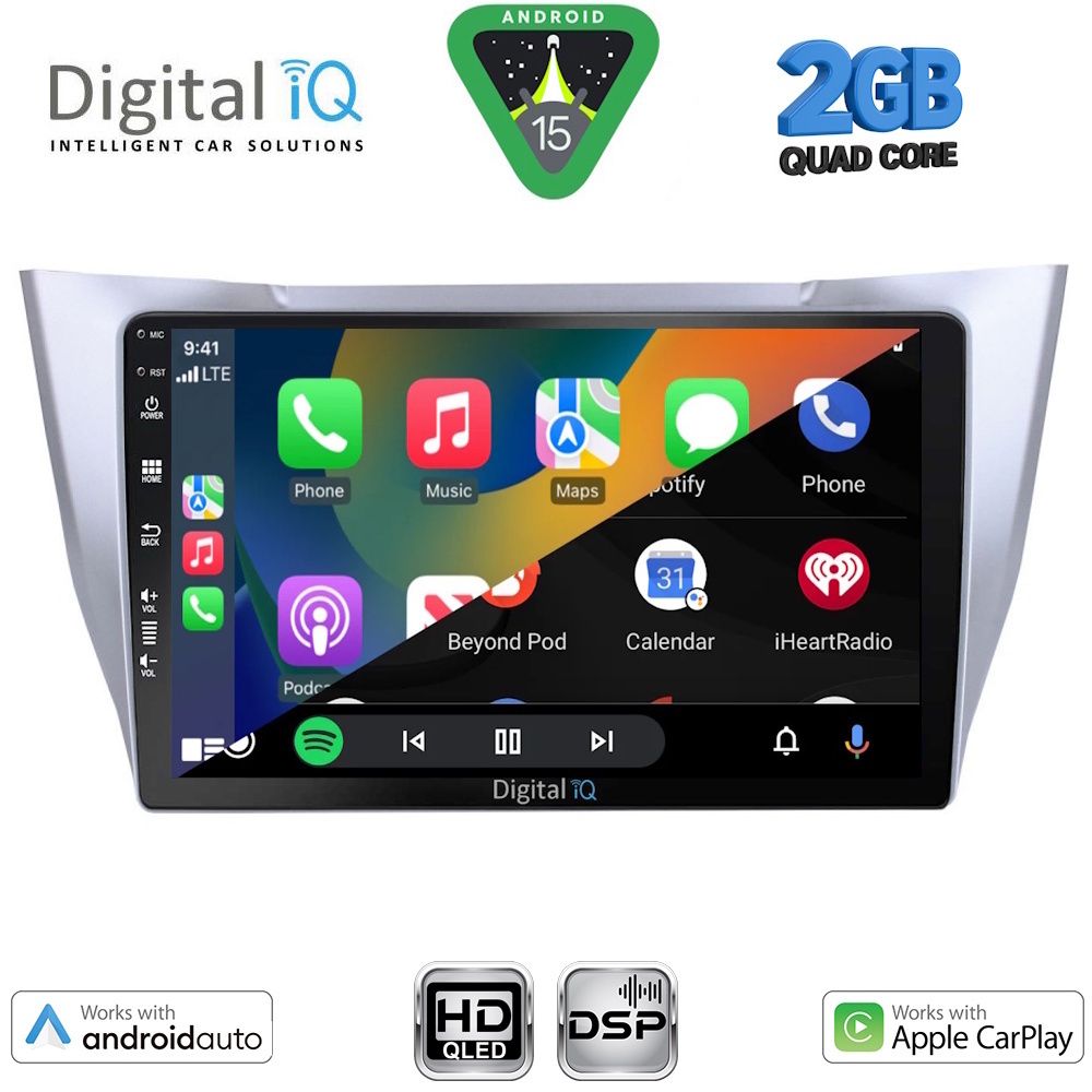 DIGITAL IQ BXC 3345SL_CPAA (10inc) MULTIMEDIA TABLET for LEXUS RX 300 – 400 mod. 2003-2008 DIGITAL IQ BXC 3345SL_CPAA (10inc) MULTIMEDIA TABLET for LEXUS RX 300 – 400 mod. 2003-2008