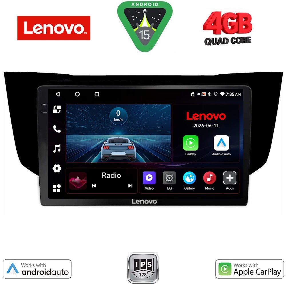 LENOVO LVE 8345BL_CPAA (9inc) MULTIMEDIA TABLET for LEXUS RX 300 – 400 mod. 2003-2008 LENOVO LVE 8345BL_CPAA (9inc) MULTIMEDIA TABLET for LEXUS RX 300 – 400 mod. 2003-2008