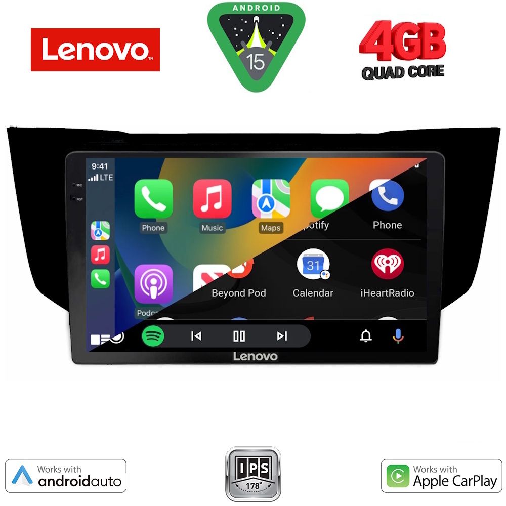 LENOVO LVE 8345BL_CPAA (9inc) MULTIMEDIA TABLET for LEXUS RX 300 – 400 mod. 2003-2008 LENOVO LVE 8345BL_CPAA (9inc) MULTIMEDIA TABLET for LEXUS RX 300 – 400 mod. 2003-2008