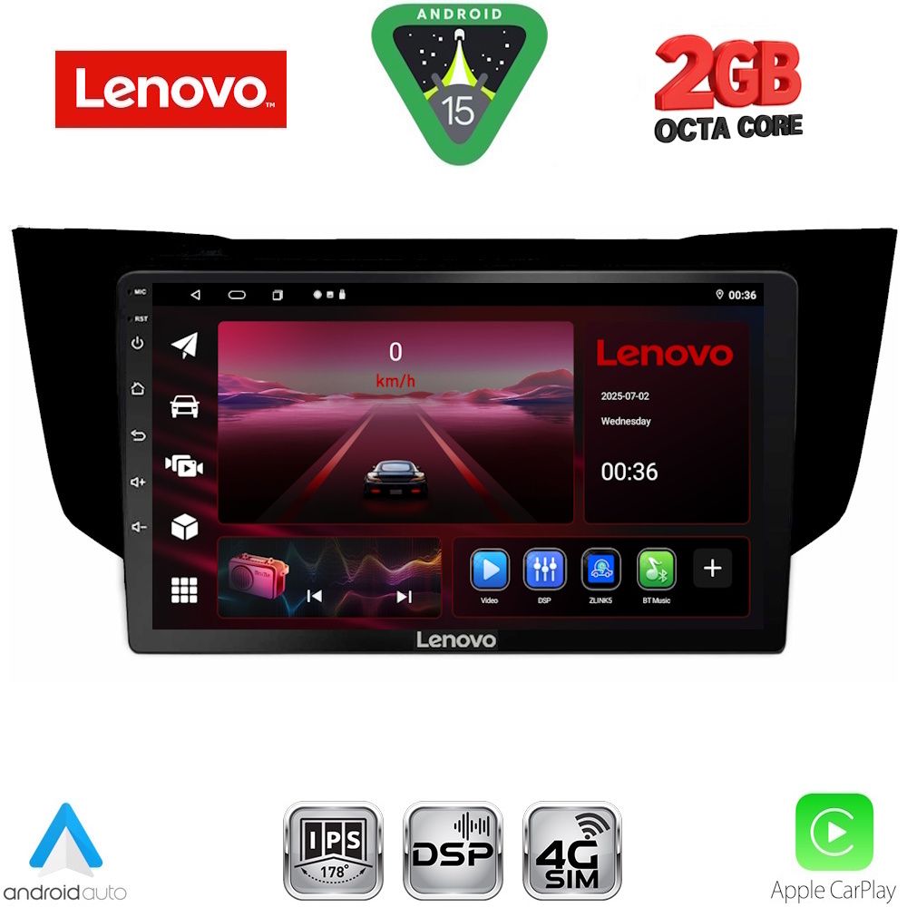 LENOVO LVF 5345BL_CPA (9inc) MULTIMEDIA TABLET for LEXUS RX 300 – 400 mod. 2003-2008 LENOVO LVF 5345BL_CPA (9inc) MULTIMEDIA TABLET for LEXUS RX 300 – 400 mod. 2003-2008