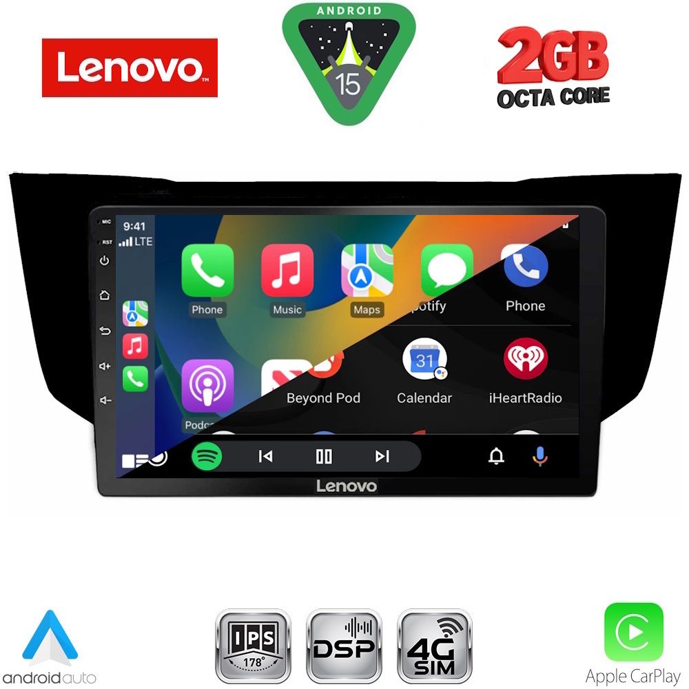 LENOVO LVF 5345BL_CPA (9inc) MULTIMEDIA TABLET for LEXUS RX 300 – 400 mod. 2003-2008 LENOVO LVF 5345BL_CPA (9inc) MULTIMEDIA TABLET for LEXUS RX 300 – 400 mod. 2003-2008