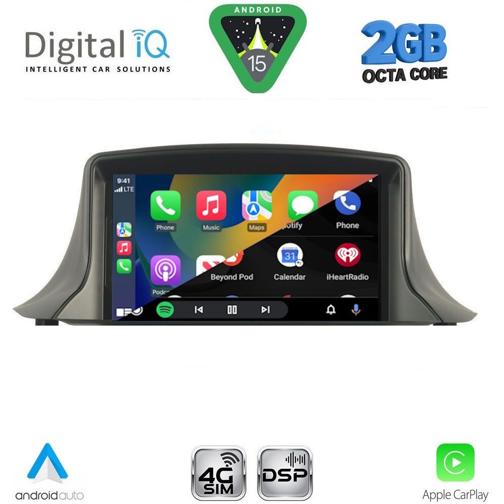 DIGITAL IQ BLF 345_CPA (7" DECK) MULTIMEDIA OEM for RENAULT MEGANE III mod. 2009-2015 DIGITAL IQ BLF 345_CPA (7" DECK) MULTIMEDIA OEM for RENAULT MEGANE III mod. 2009-2015