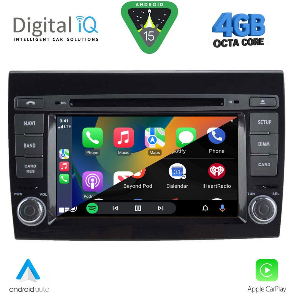 DIGITAL IQ MSG 497_CPA (7” DECK) MULTIMEDIA SYSTEM for FIAT BRAVO mod. 2007-2019 DIGITAL IQ MSG 497_CPA (7” DECK) MULTIMEDIA SYSTEM for FIAT BRAVO mod. 2007-2019