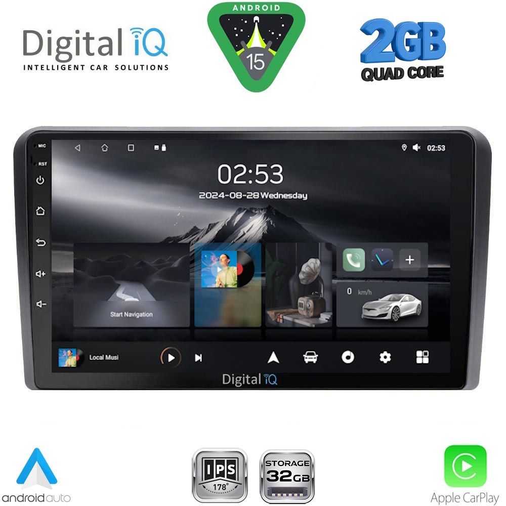 DIGITAL IQ RSD 1455_CPA (9inc) MULTIMEDIA TABLET for NISSAN PRIMERA P12 mod. 2001-2008 DIGITAL IQ RSD 1455_CPA (9inc) MULTIMEDIA TABLET for NISSAN PRIMERA P12 mod. 2001-2008