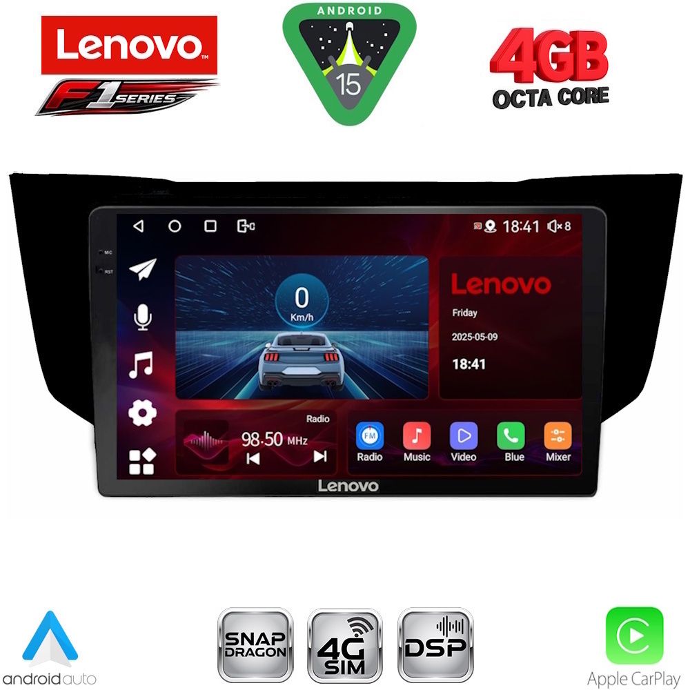 LENOVO SSQ 9345BL_CPA (9inc) MULTIMEDIA TABLET for LEXUS RX 300 – 400 mod. 2003-2008 LENOVO SSQ 9345BL_CPA (9inc) MULTIMEDIA TABLET for LEXUS RX 300 – 400 mod. 2003-2008
