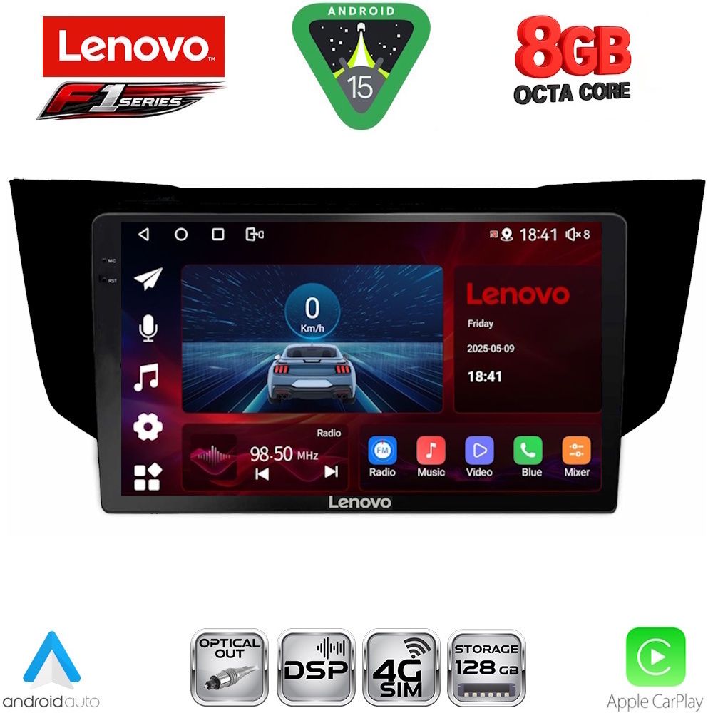 LENOVO SSR 10345BL_CPA (9inc) MULTIMEDIA TABLET for LEXUS RX 300 – 400 mod. 2003-2008 LENOVO SSR 10345BL_CPA (9inc) MULTIMEDIA TABLET for LEXUS RX 300 – 400 mod. 2003-2008