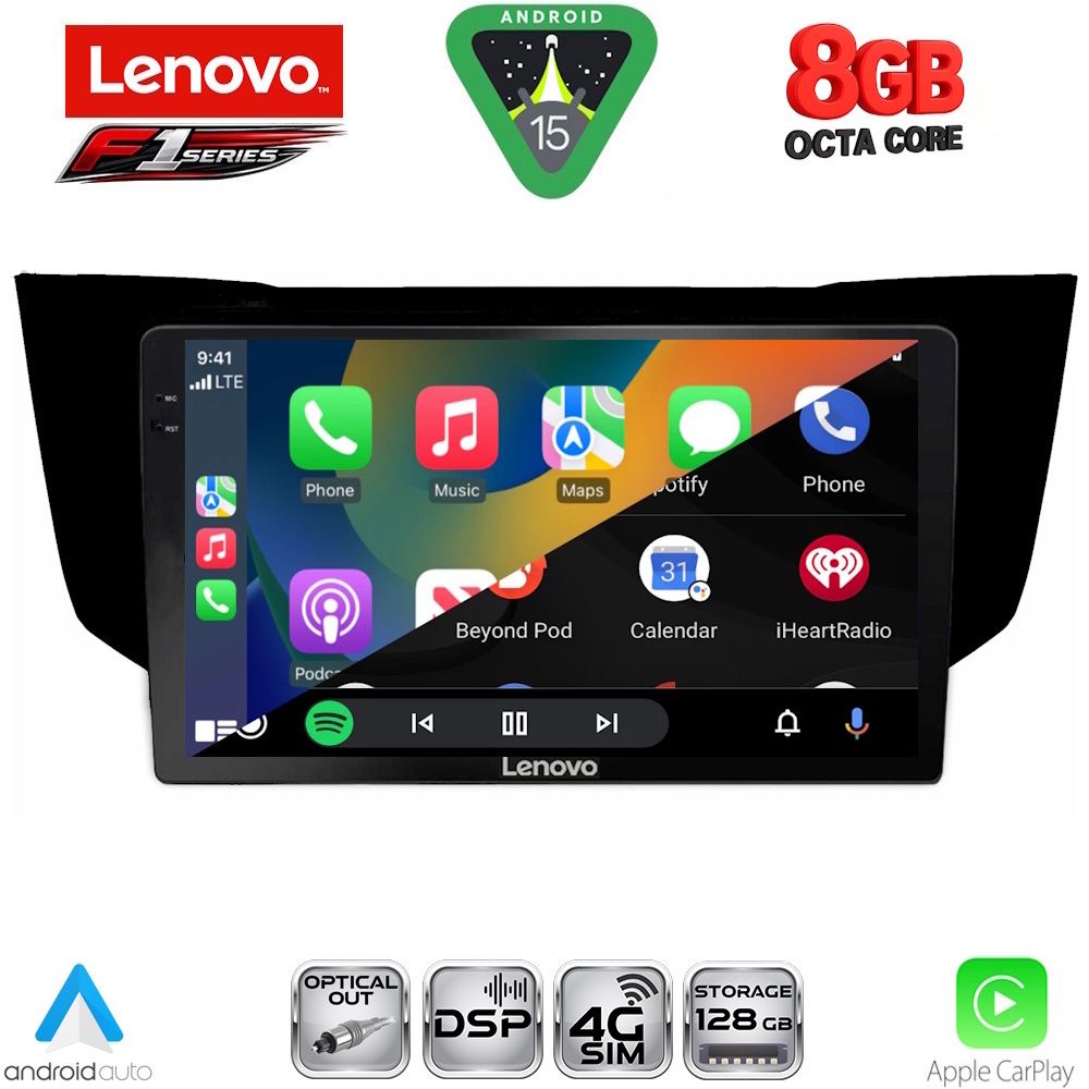LENOVO SSR 10345BL_CPA (9inc) MULTIMEDIA TABLET for LEXUS RX 300 – 400 mod. 2003-2008 LENOVO SSR 10345BL_CPA (9inc) MULTIMEDIA TABLET for LEXUS RX 300 – 400 mod. 2003-2008
