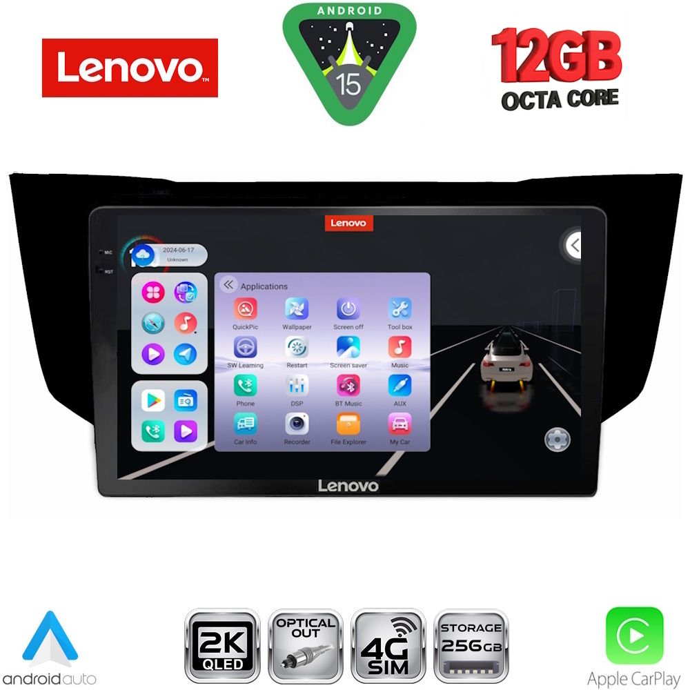 LENOVO SSZ 12345BL_CPA (9inc) MULTIMEDIA TABLET for LEXUS RX 300 – 400 mod. 2003-2008 LENOVO SSZ 12345BL_CPA (9inc) MULTIMEDIA TABLET for LEXUS RX 300 – 400 mod. 2003-2008