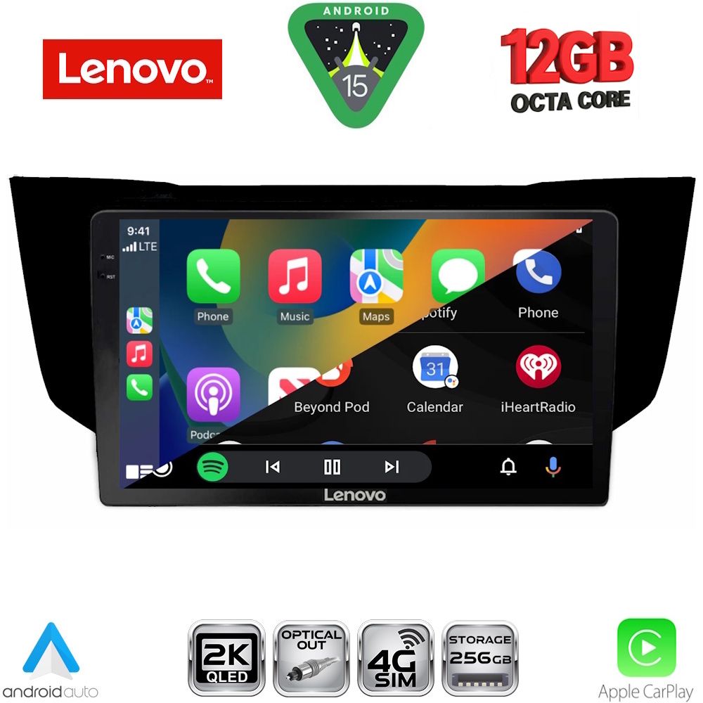 LENOVO SSZ 12345BL_CPA (9inc) MULTIMEDIA TABLET for LEXUS RX 300 – 400 mod. 2003-2008 LENOVO SSZ 12345BL_CPA (9inc) MULTIMEDIA TABLET for LEXUS RX 300 – 400 mod. 2003-2008