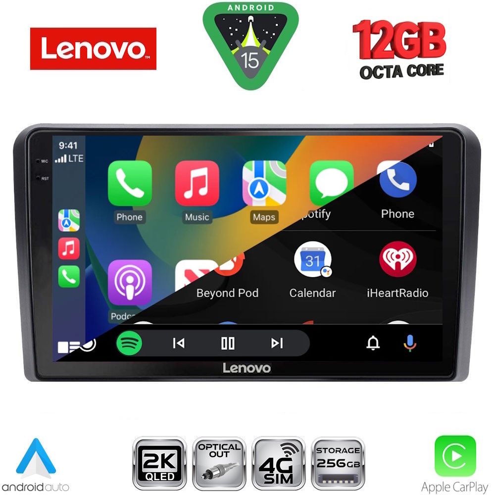 LENOVO SSZ 12455_CPA (9inc) MULTIMEDIA TABLET for NISSAN PRIMERA P12 mod. 2001-2008 LENOVO SSZ 12455_CPA (9inc) MULTIMEDIA TABLET for NISSAN PRIMERA P12 mod. 2001-2008