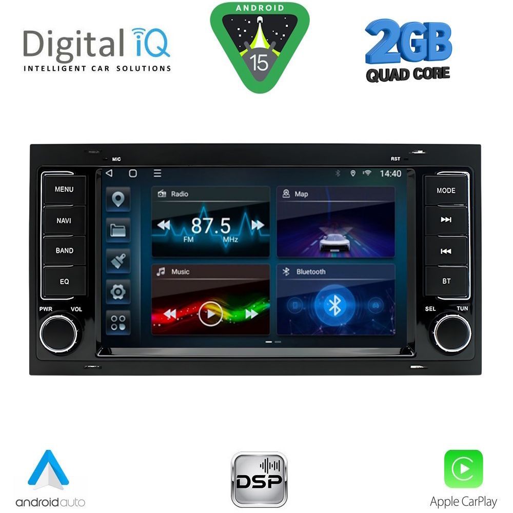 DIGITAL IQ BLD 042_CPA (7" DECK) MULTIMEDIA OEM for VW TOUAREG mod. 2003-2011 DIGITAL IQ BLD 042_CPA (7" DECK) MULTIMEDIA OEM for VW TOUAREG mod. 2003-2011