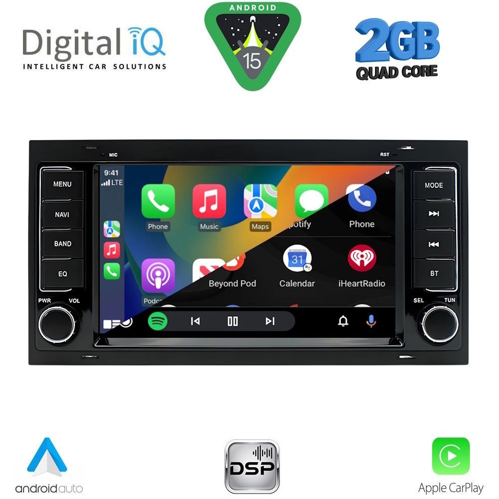 DIGITAL IQ BLD 042_CPA (7" DECK) MULTIMEDIA OEM for VW TOUAREG mod. 2003-2011 DIGITAL IQ BLD 042_CPA (7" DECK) MULTIMEDIA OEM for VW TOUAREG mod. 2003-2011