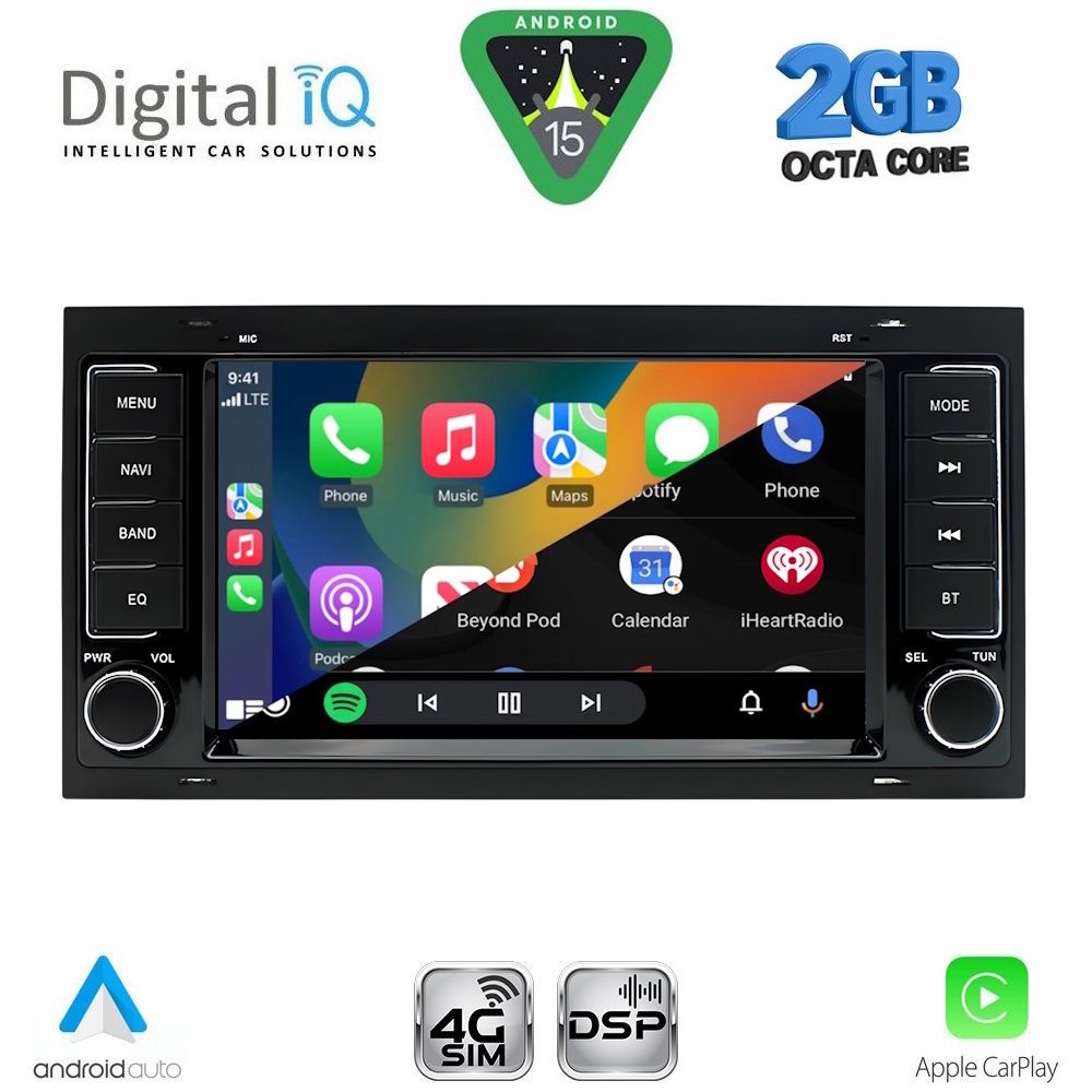 DIGITAL IQ BLF 342_CPA (7” DECK) MULTIMEDIA SYSTEM for VW TOUAREG mod. 2003-2011 DIGITAL IQ BLF 342_CPA (7” DECK) MULTIMEDIA SYSTEM for VW TOUAREG mod. 2003-2011