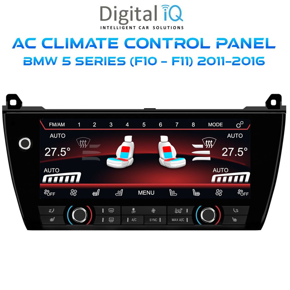 DIGITAL IQ FZ 5005_CP CLIMATE CONTROL PANEL (10.25") for BMW S.5 (F10-F11) mod 2011-2016 DIGITAL IQ FZ 5005_CP CLIMATE CONTROL PANEL (10.25") for BMW S.5 (F10-F11) mod 2011-2016
