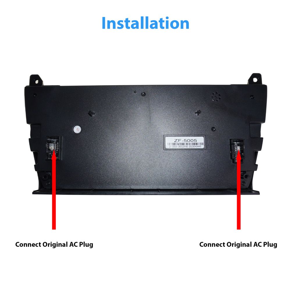 DIGITAL IQ FZ 5005_CP CLIMATE CONTROL PANEL (10.25") for BMW S.5 (F10-F11) mod 2011-2016 DIGITAL IQ FZ 5005_CP CLIMATE CONTROL PANEL (10.25") for BMW S.5 (F10-F11) mod 2011-2016