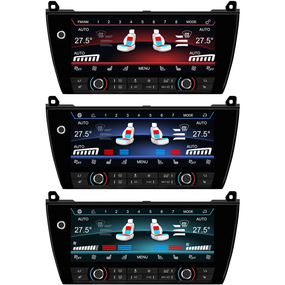 DIGITAL IQ FZ 5005_CP CLIMATE CONTROL PANEL (10.25") for BMW S.5 (F10-F11) mod 2011-2016 DIGITAL IQ FZ 5005_CP CLIMATE CONTROL PANEL (10.25") for BMW S.5 (F10-F11) mod 2011-2016