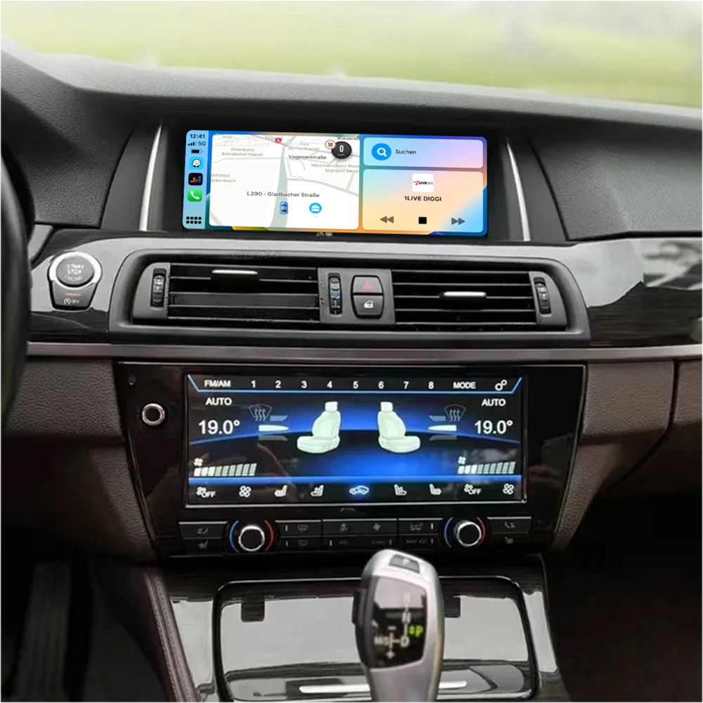 DIGITAL IQ FZ 5005_CP CLIMATE CONTROL PANEL (10.25") for BMW S.5 (F10-F11) mod 2011-2016 DIGITAL IQ FZ 5005_CP CLIMATE CONTROL PANEL (10.25") for BMW S.5 (F10-F11) mod 2011-2016