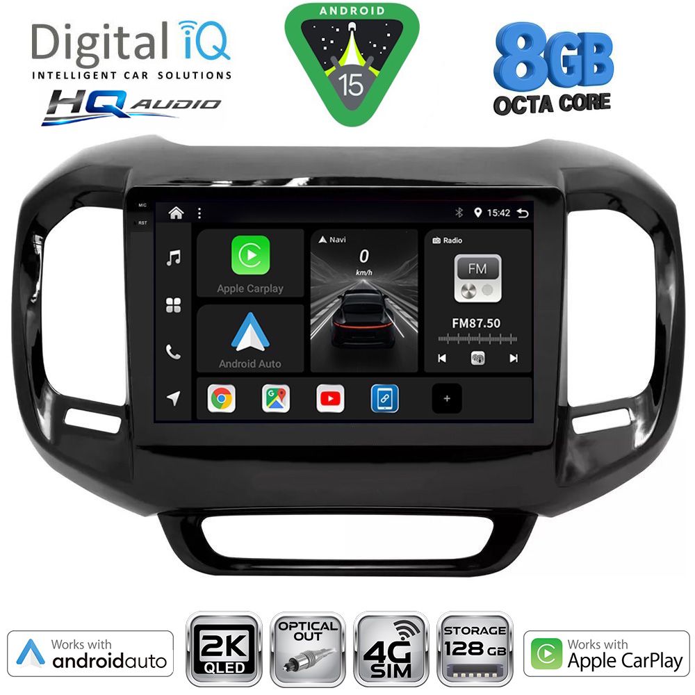 DIGITAL IQ BXK 20127_CPAA (9inc) MULTIMEDIA TABLET for FIAT TORO mod. 2017-2026 DIGITAL IQ BXK 20127_CPAA (9inc) MULTIMEDIA TABLET for FIAT TORO mod. 2017-2026