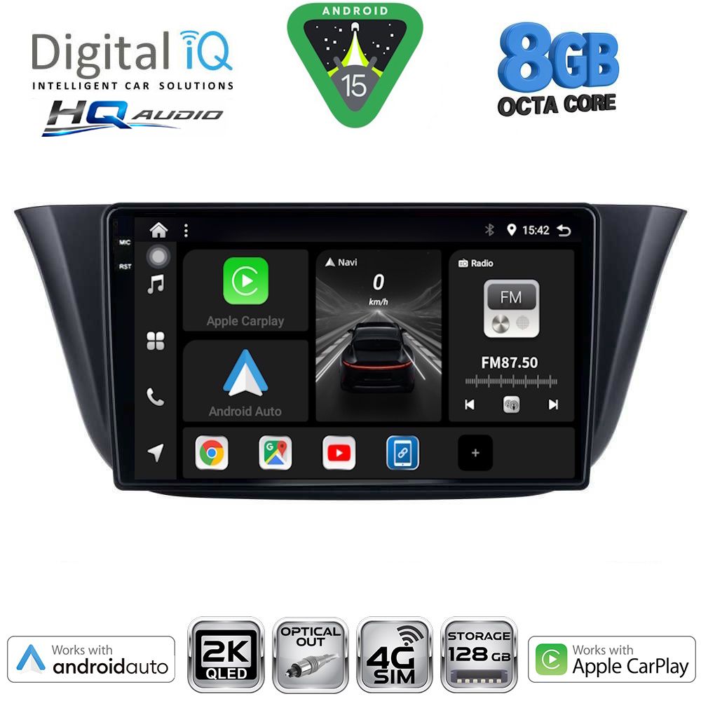 DIGITAL IQ BXK 20265_CPAA (9inc) MULTIMEDIA TABLET for IVECO DAILY mod. 2014-2023 DIGITAL IQ BXK 20265_CPAA (9inc) MULTIMEDIA TABLET for IVECO DAILY mod. 2014-2023