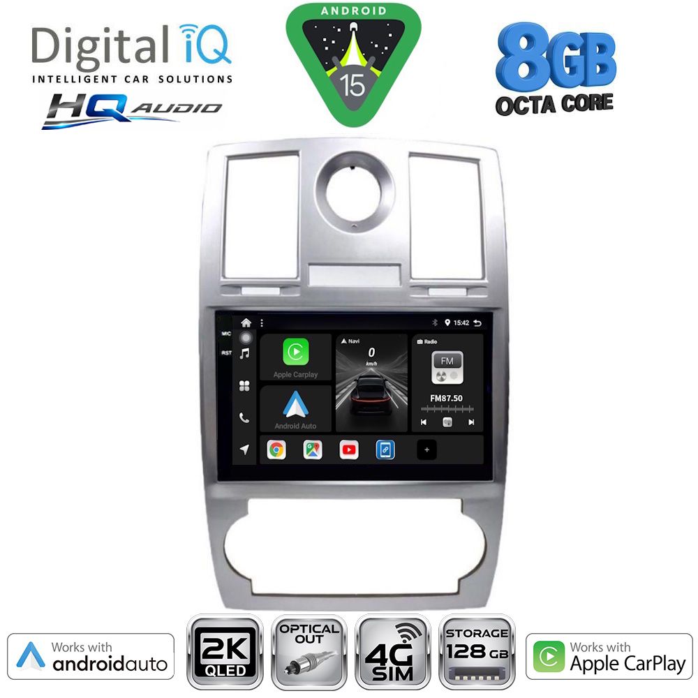 DIGITAL IQ BXK 20285_CPAA (9inc) MULTIMEDIA TABLET for CHRYSLER 300C mod. 2005-2010 DIGITAL IQ BXK 20285_CPAA (9inc) MULTIMEDIA TABLET for CHRYSLER 300C mod. 2005-2010