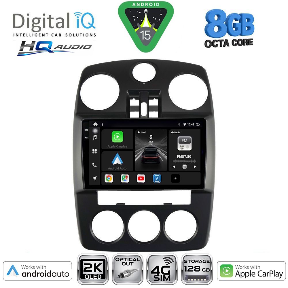 DIGITAL IQ BXK 20287_CPAA (9inc) MULTIMEDIA for CHRYSLER PT CRUISER mod. 2005-2010 DIGITAL IQ BXK 20287_CPAA (9inc) MULTIMEDIA for CHRYSLER PT CRUISER mod. 2005-2010