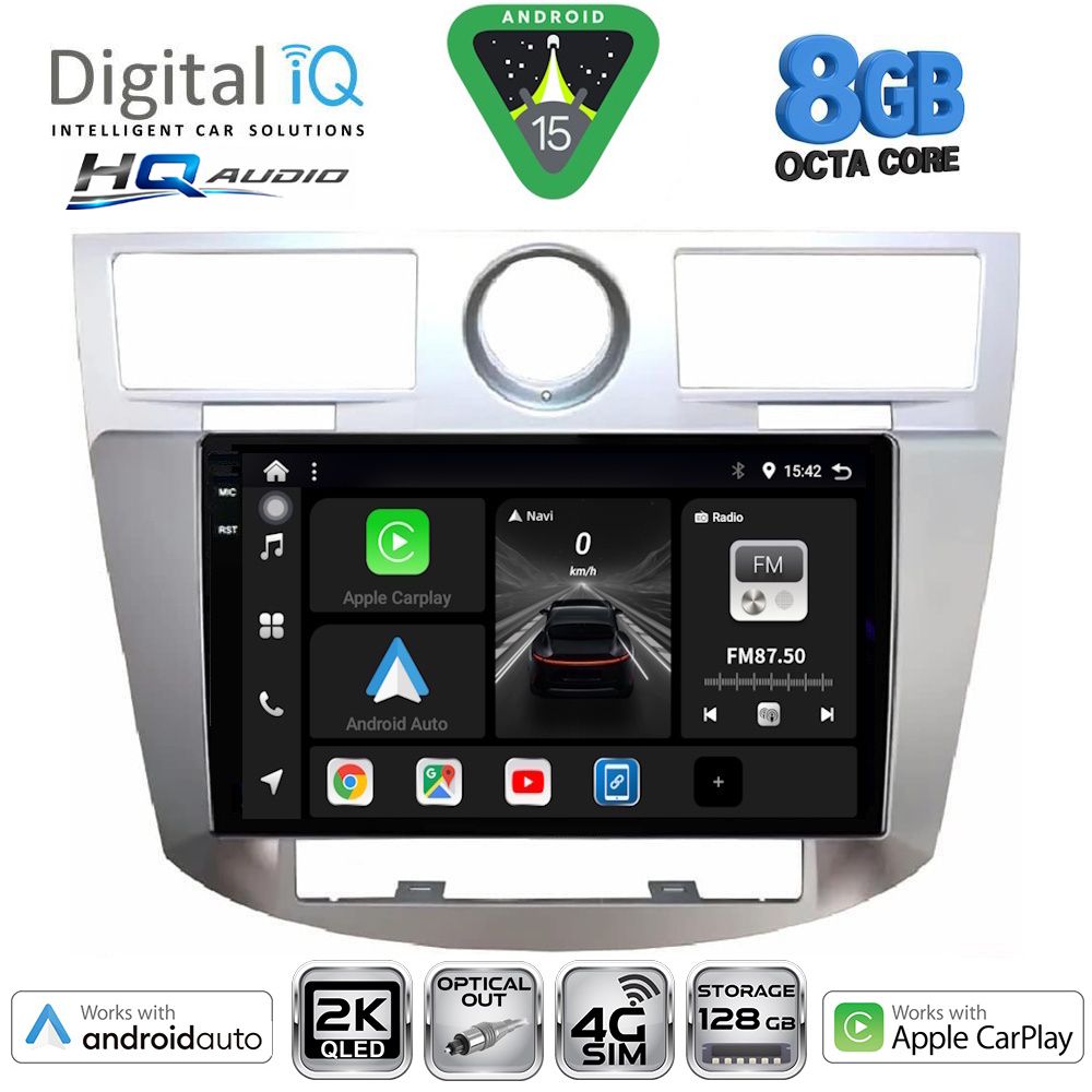 DIGITAL IQ BXK 20289_CPAA (9inc) MULTIMEDIA for CHRYSLER SEBRING mod. 2008-2010 DIGITAL IQ BXK 20289_CPAA (9inc) MULTIMEDIA for CHRYSLER SEBRING mod. 2008-2010