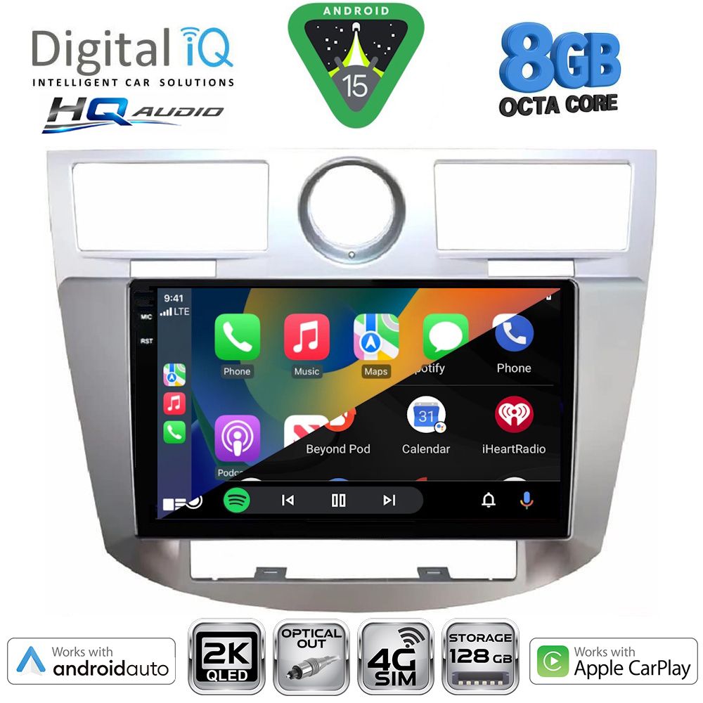 DIGITAL IQ BXK 20289_CPAA (9inc) MULTIMEDIA for CHRYSLER SEBRING mod. 2008-2010 DIGITAL IQ BXK 20289_CPAA (9inc) MULTIMEDIA for CHRYSLER SEBRING mod. 2008-2010