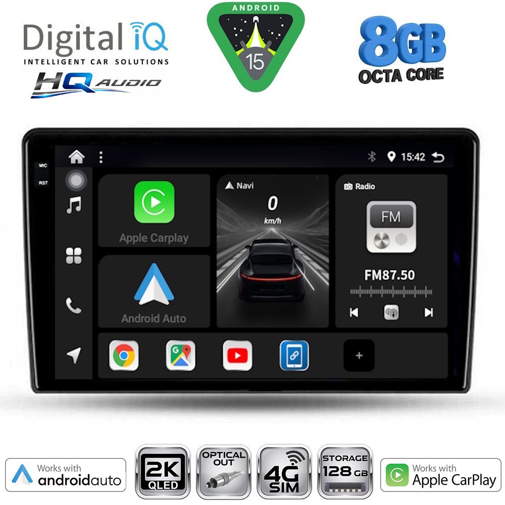 DIGITAL IQ BXK 20301_CPAA (9inc) MULTIMEDIA TABLET for KIA CEED mod. 2009-2012 DIGITAL IQ BXK 20301_CPAA (9inc) MULTIMEDIA TABLET for KIA CEED mod. 2009-2012
