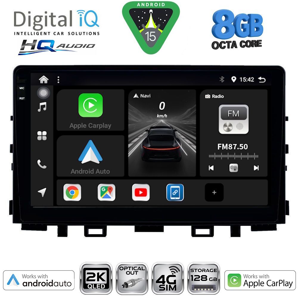 DIGITAL IQ BXK 20316_CPAA (9inc) MULTIMEDIA TABLET for KIA RIO mod. 2018-2026 – STONIC mod. 2017-2026 DIGITAL IQ BXK 20316_CPAA (9inc) MULTIMEDIA TABLET for KIA RIO mod. 2018-2026 – STONIC mod. 2017-2026