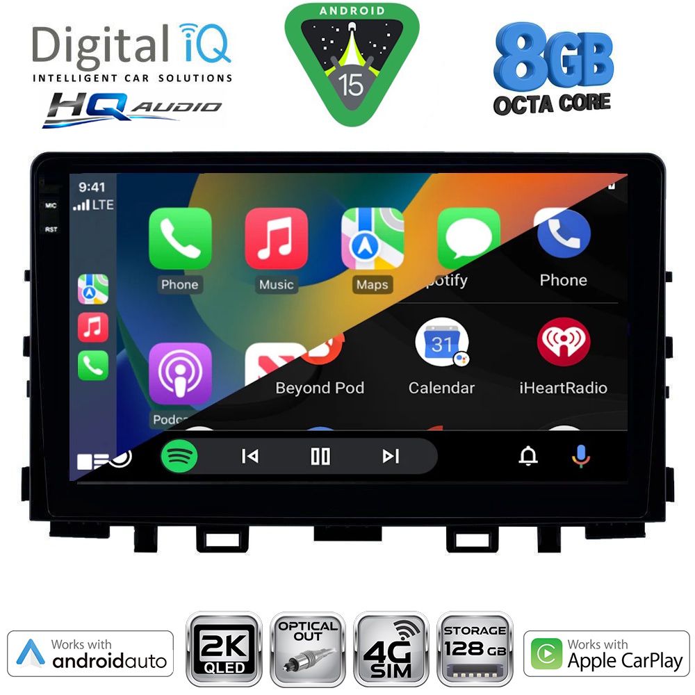 DIGITAL IQ BXK 20316_CPAA (9inc) MULTIMEDIA TABLET for KIA RIO mod. 2018-2026 – STONIC mod. 2017-2026 DIGITAL IQ BXK 20316_CPAA (9inc) MULTIMEDIA TABLET for KIA RIO mod. 2018-2026 – STONIC mod. 2017-2026
