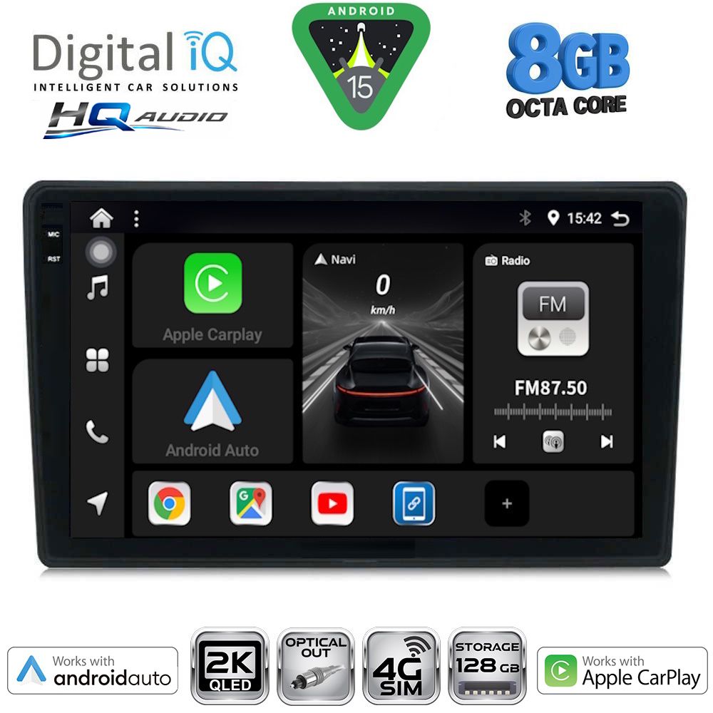 DIGITAL IQ BXK 20360_CPAA (9inc) MULTIMEDIA TABLET for MAZDA 2 mod. 2002-2007 DIGITAL IQ BXK 20360_CPAA (9inc) MULTIMEDIA TABLET for MAZDA 2 mod. 2002-2007