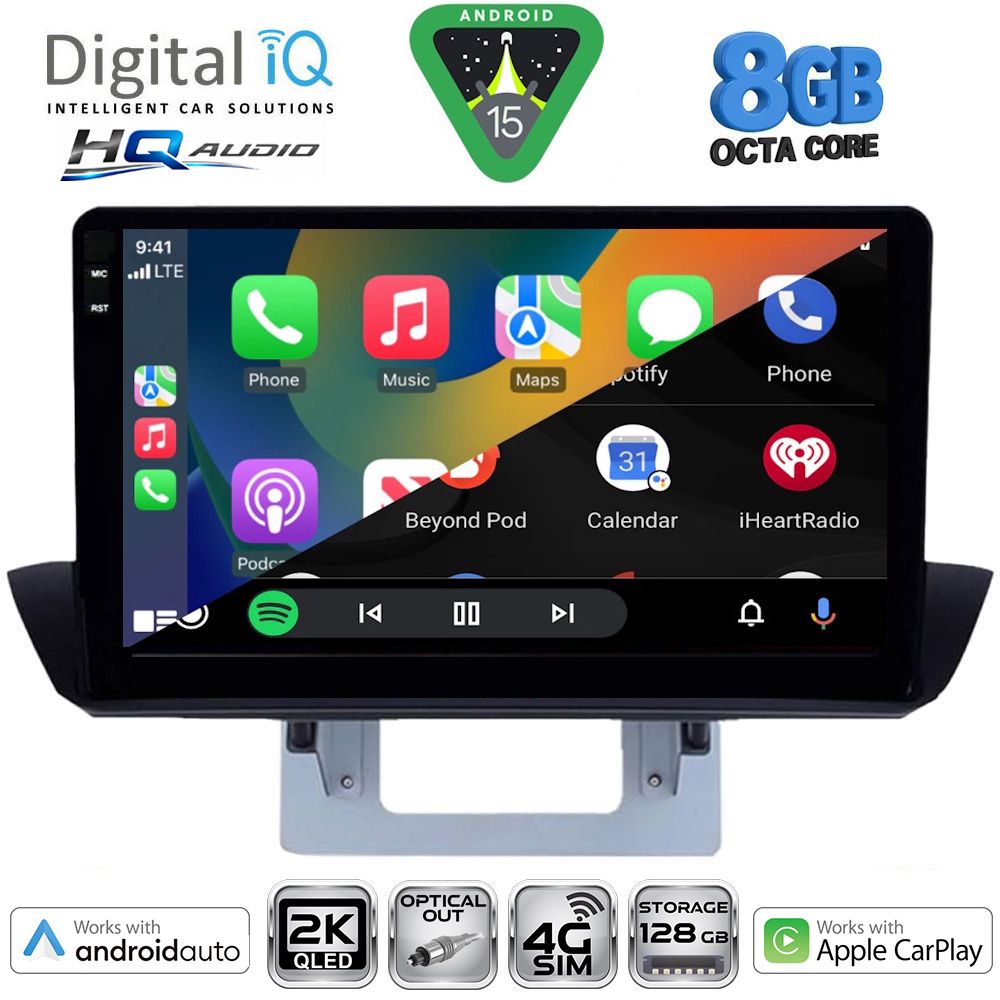 DIGITAL IQ BXK 20364_CPAA DASH (9inc) MULTIMEDIA TABLET for MAZDA BT50 mod. 2012-2019 DIGITAL IQ BXK 20364_CPAA DASH (9inc) MULTIMEDIA TABLET for MAZDA BT50 mod. 2012-2019