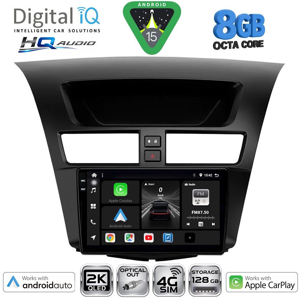 DIGITAL IQ BXK 20364_CPAA (9inc) MULTIMEDIA TABLET for MAZDA BT50 mod. 2012-2019 DIGITAL IQ BXK 20364_CPAA (9inc) MULTIMEDIA TABLET for MAZDA BT50 mod. 2012-2019
